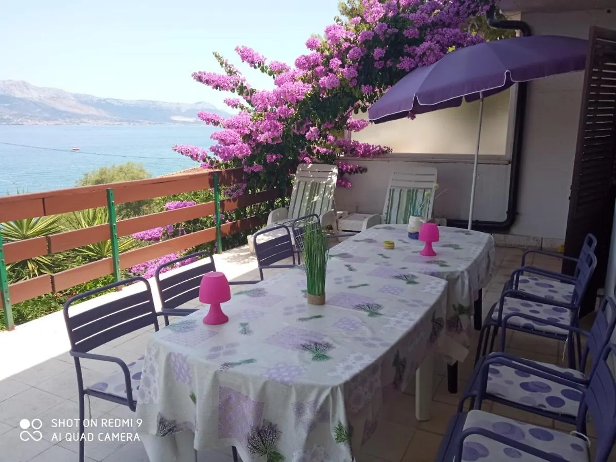 Villa Fjaba - By The Sea - With The Big Terraces & Great Sea View Trogir