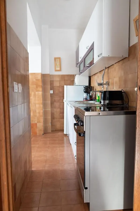 Villa Fjaba - By The Sea - With The Big Terraces & Great Sea View Trogir Apartmán