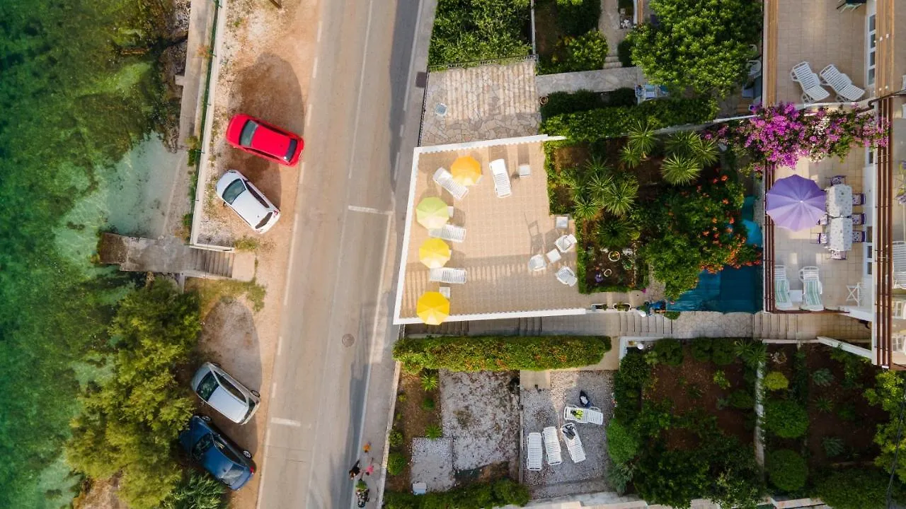 Apartmán Villa Fjaba - By The Sea - With The Big Terraces & Great Sea View Trogir Chorvatsko