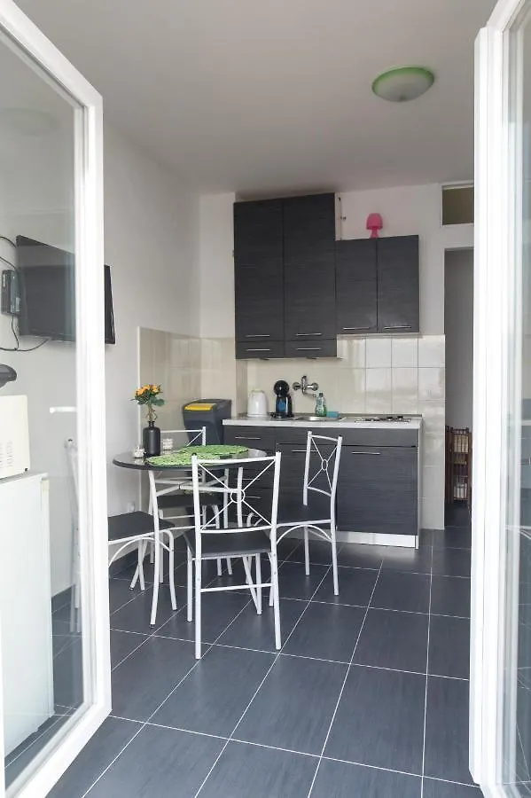 Apartmán Villa Fjaba - By The Sea - With The Big Terraces & Great Sea View Trogir Chorvatsko