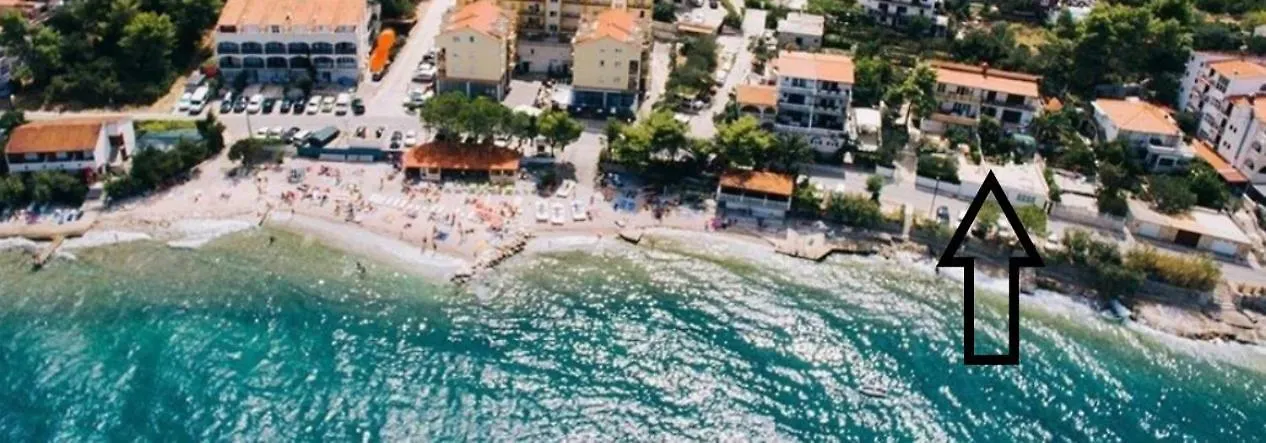 Villa Fjaba - By The Sea - With The Big Terraces & Great Sea View Trogir Apartament