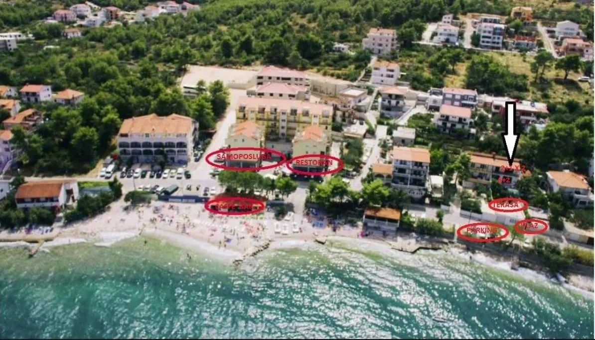 Villa Fjaba - By The Sea - With The Big Terraces & Great Sea View Trogir Chorwacja