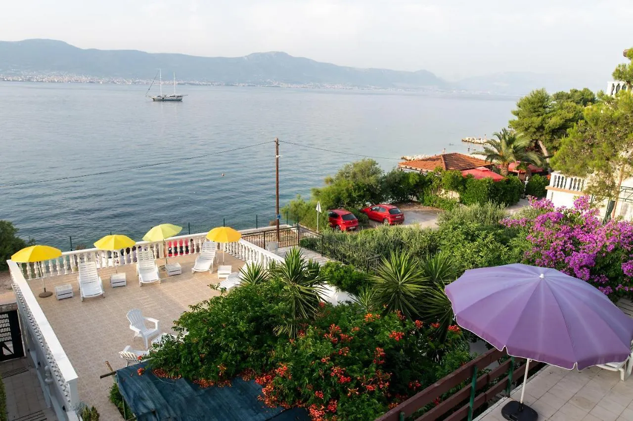 Villa Fjaba - By The Sea - With The Big Terraces & Great Sea View Trogir