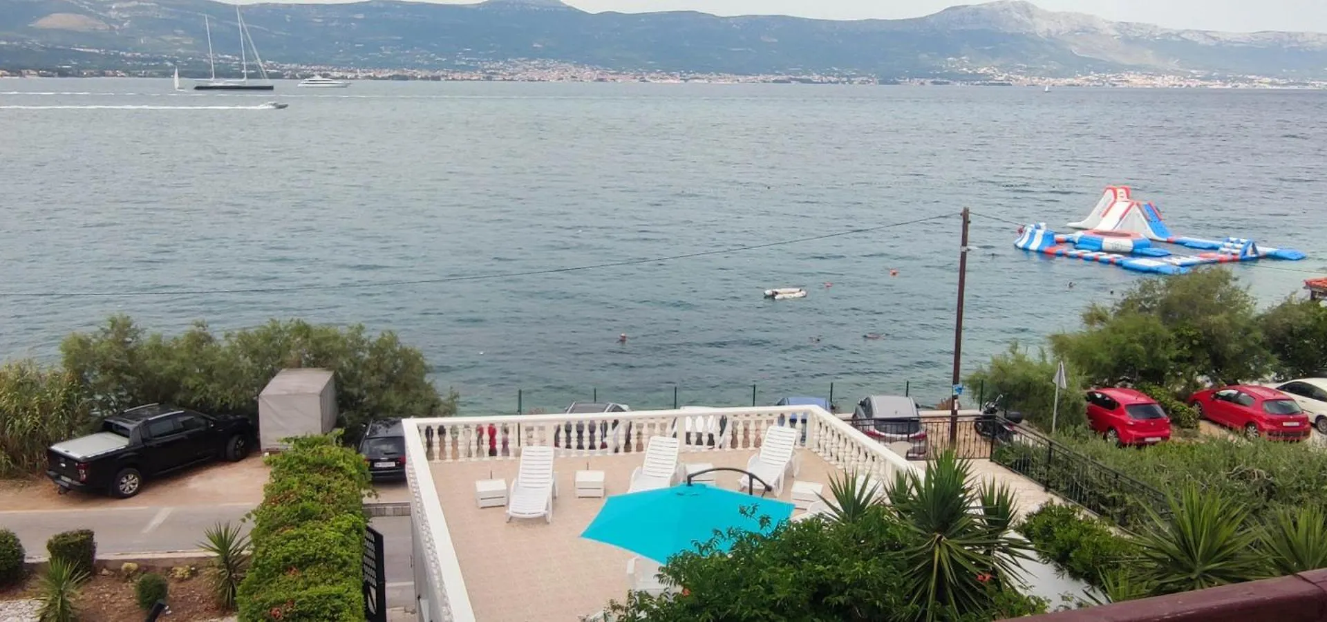 Villa Fjaba - By The Sea - With The Big Terraces & Great Sea View Trogir