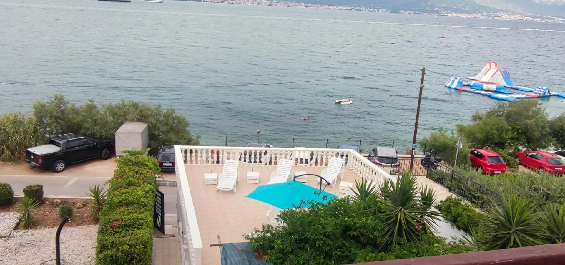 Apartament Villa Fjaba - By The Sea - With The Big Terraces & Great Sea View Trogir Chorwacja
