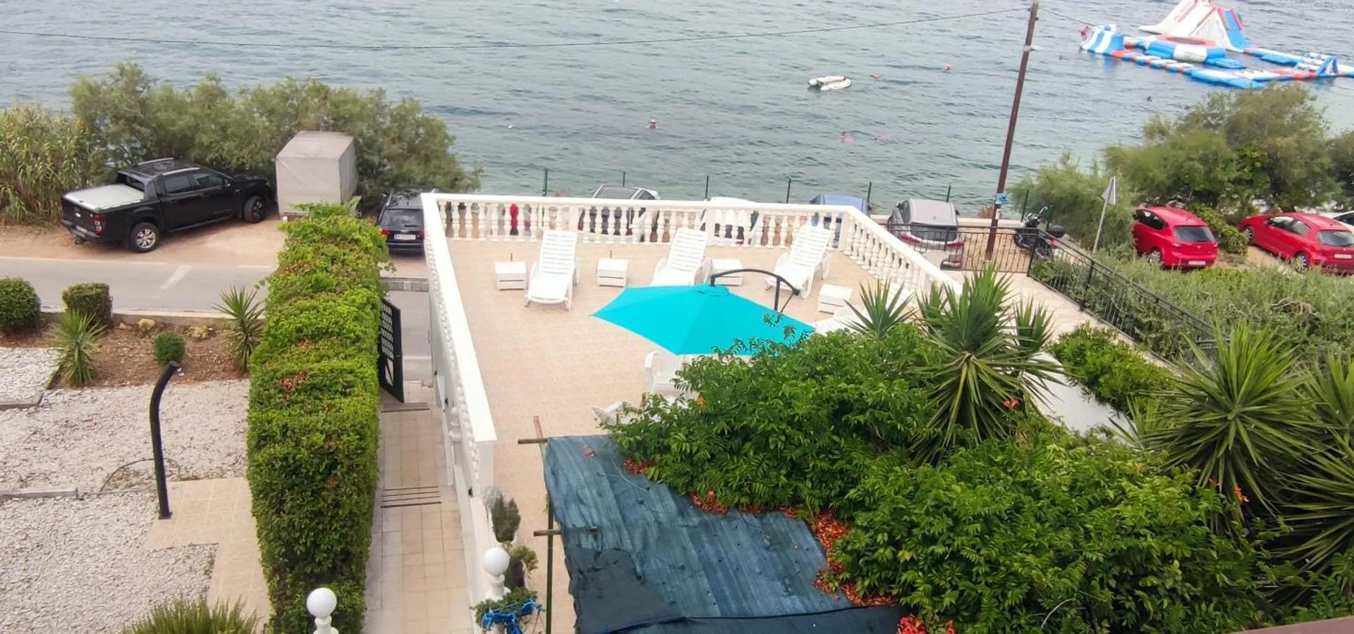 Villa Fjaba - By The Sea - With The Big Terraces & Great Sea View Trogir 0*,