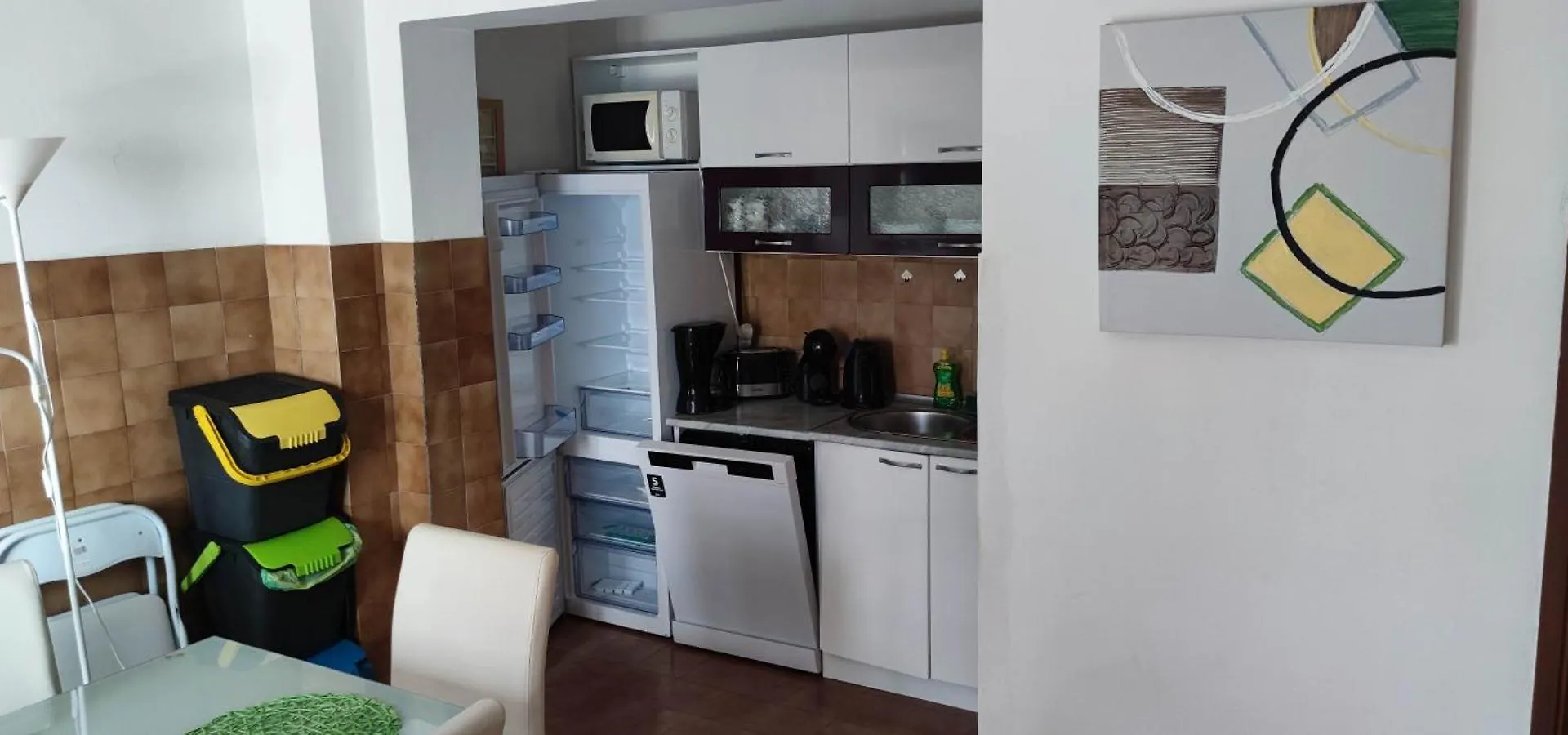 Apartament Villa Fjaba - By The Sea - With The Big Terraces & Great Sea View Trogir